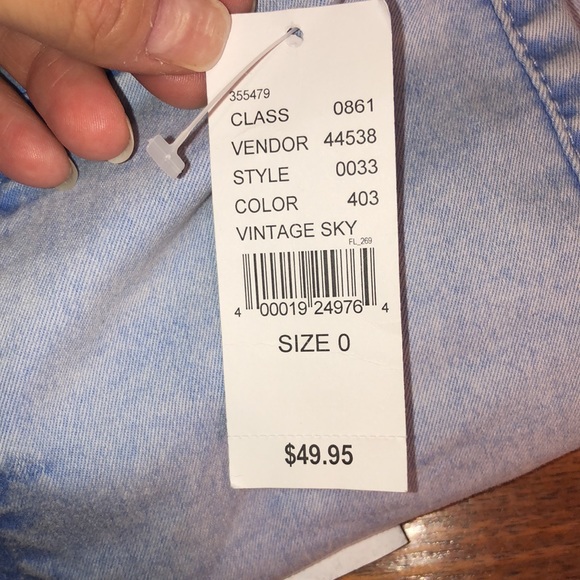 Bullhead "Uber High Rise" Skinniest" Jeans. NWT. 0 - Picture 11 of 13